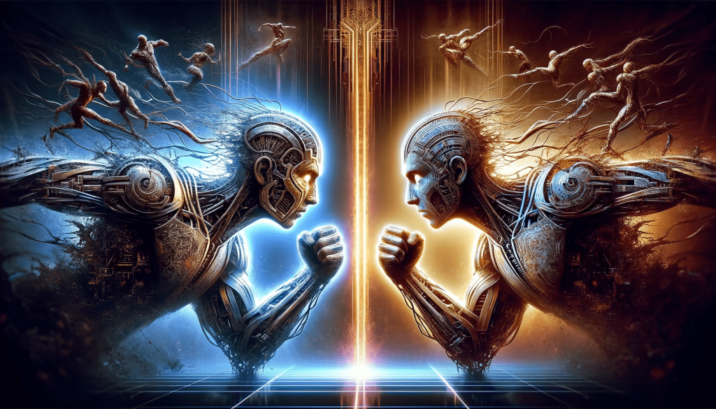 IA Fraca vs IA Forte IA Fraca vs IA Forte