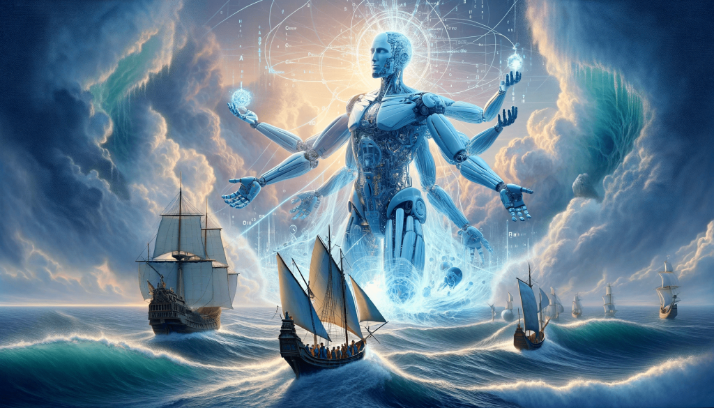 Do átomo ao momento: Como a IA pode te ajudar a ver o invisível no seu trabalho Do átomo ao momento: Como a IA pode te ajudar a ver o invisível no seu trabalho