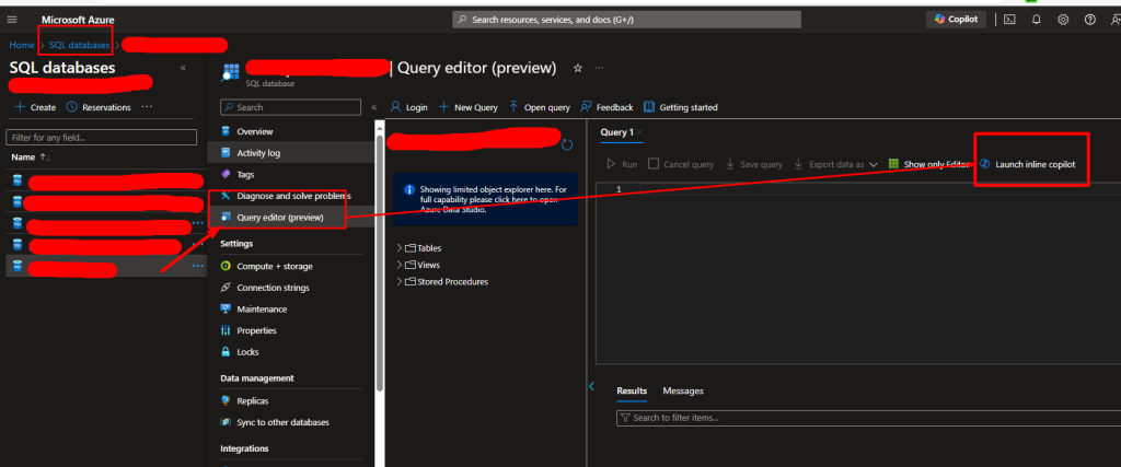 IA no SQL Server: Conheça o Azure SQL Copilot IA no SQL Server: Conheça o Azure SQL Copilot