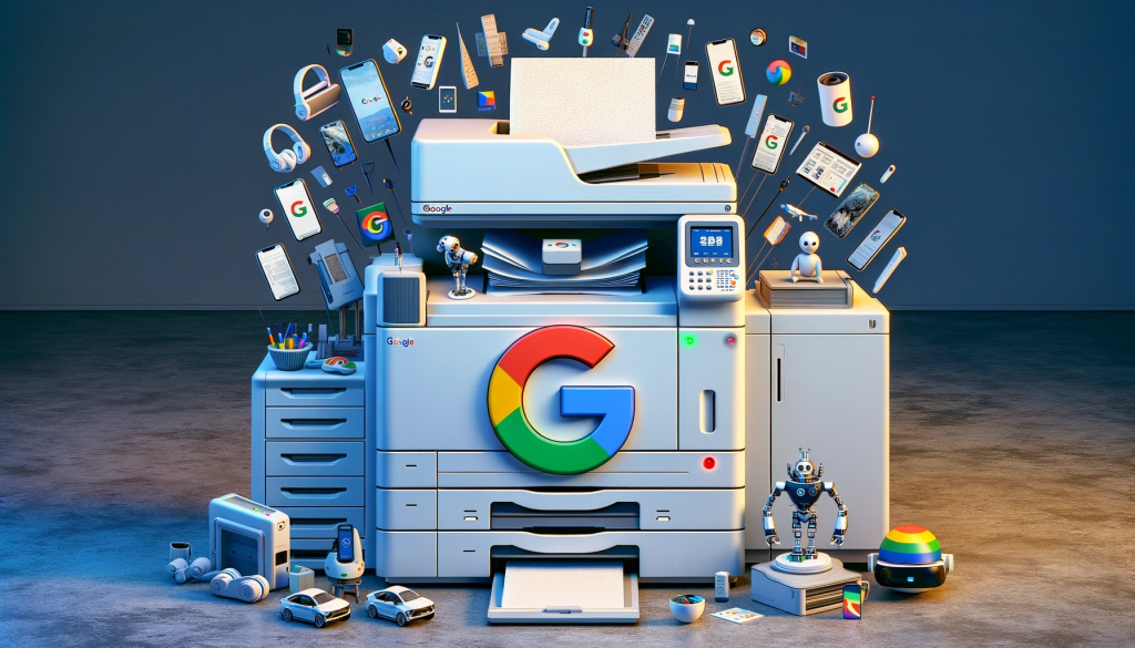 Google: A nova Xerox 🤣 Google: A nova Xerox 🤣